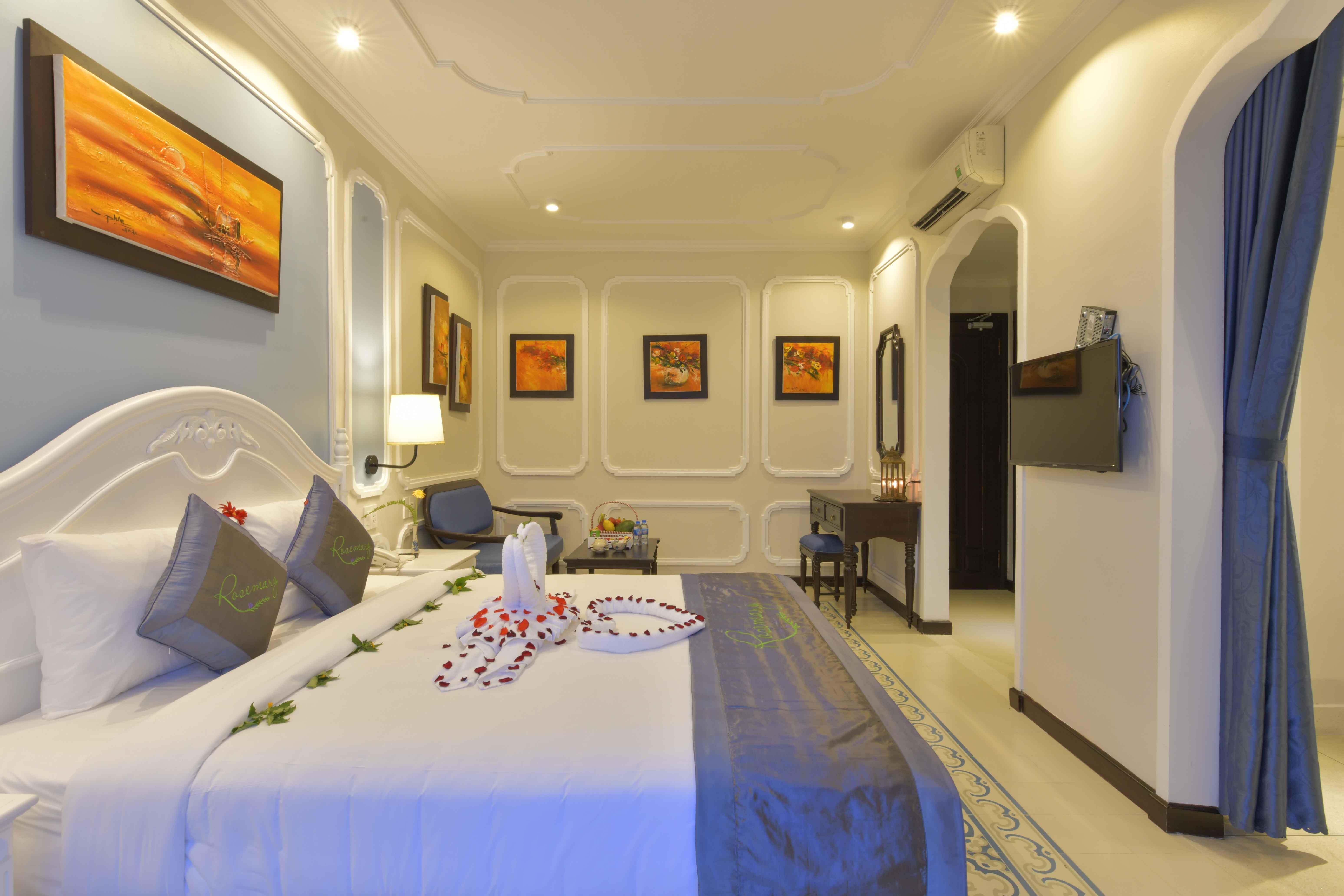 Hoi An Rosemary Boutique Hotel & Spa - A Peaceful Retreat Exterior foto