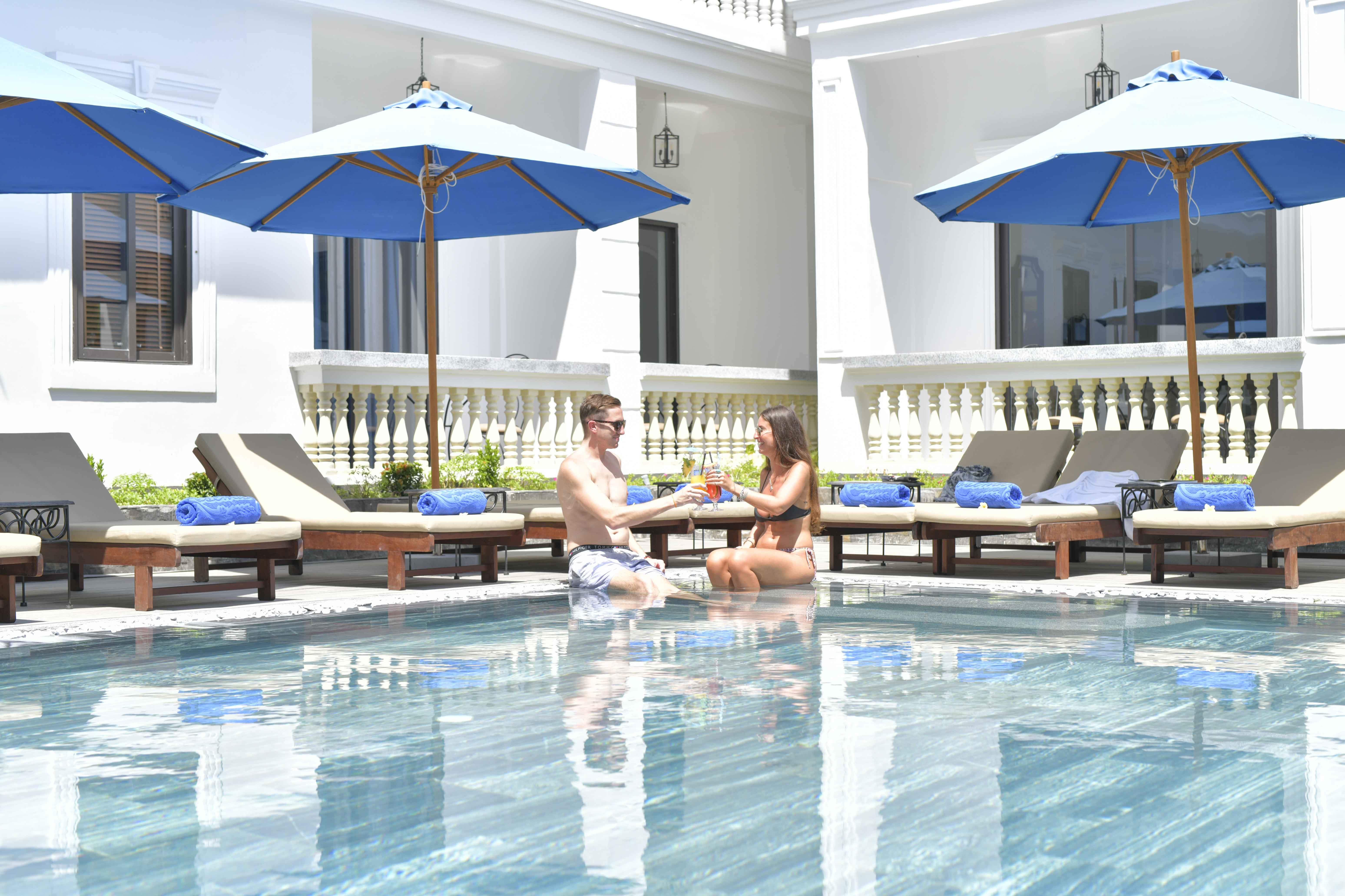 Hoi An Rosemary Boutique Hotel & Spa - A Peaceful Retreat Exterior foto