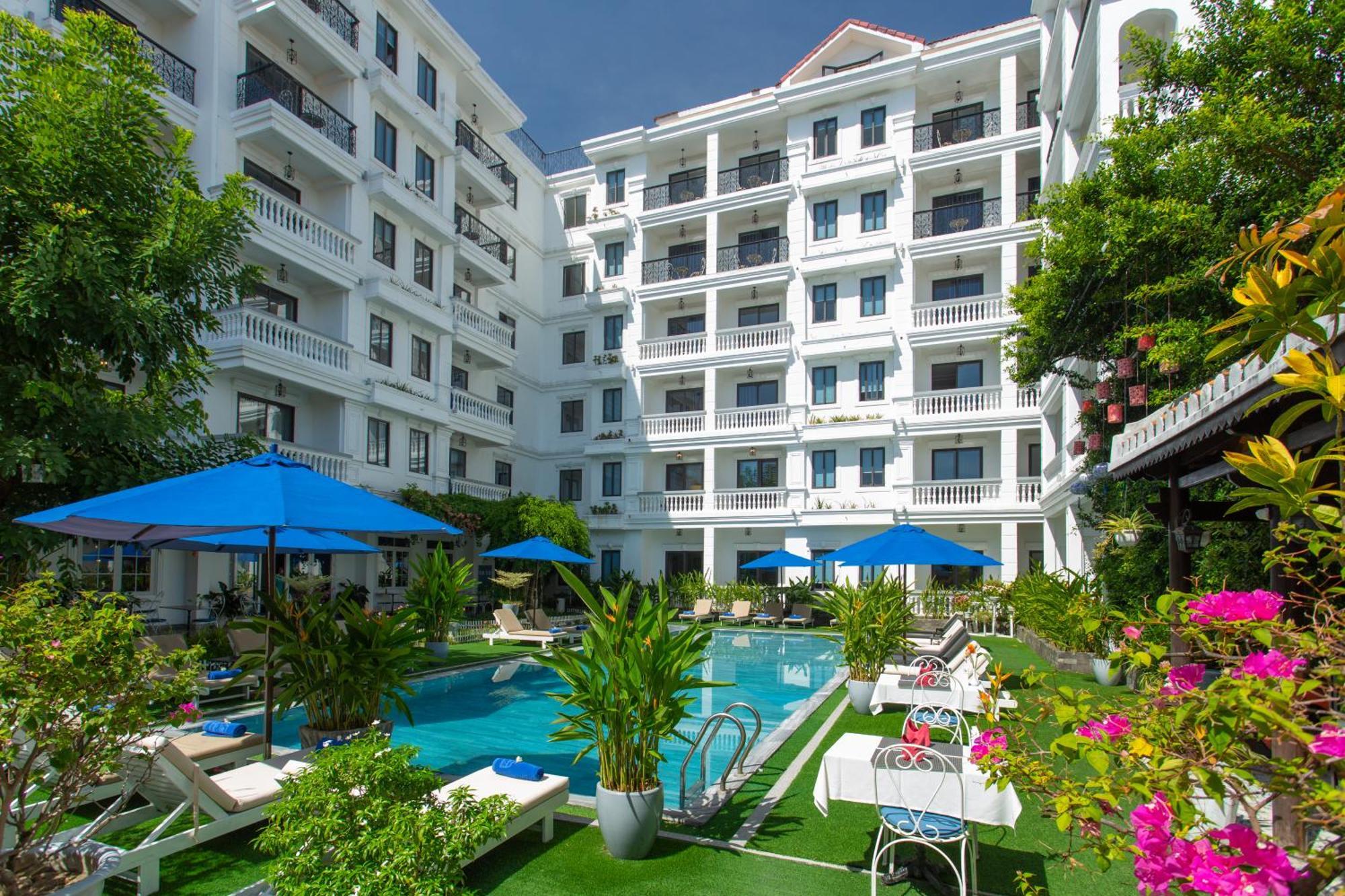 Hoi An Rosemary Boutique Hotel & Spa - A Peaceful Retreat Exterior foto