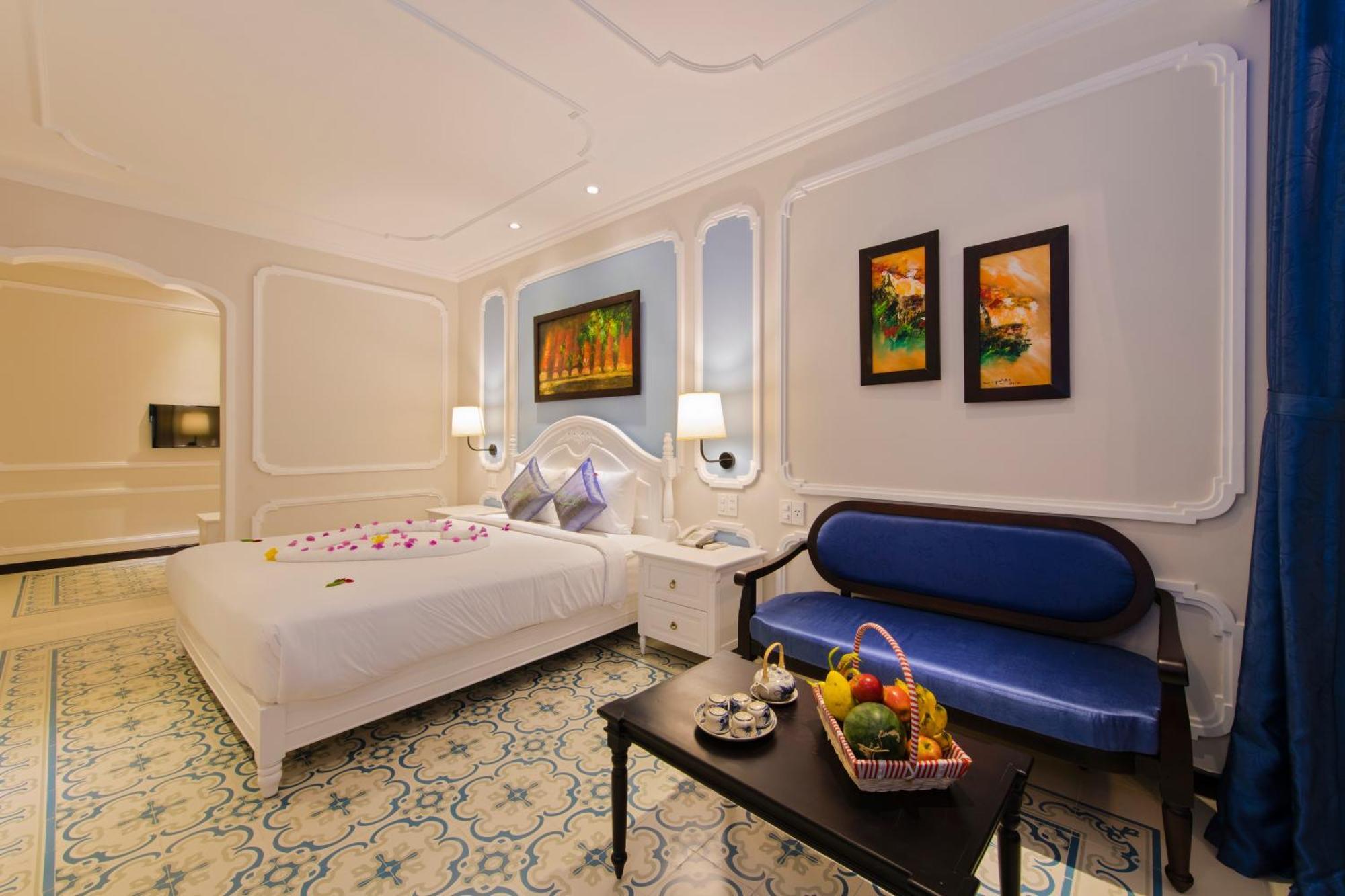 Hoi An Rosemary Boutique Hotel & Spa - A Peaceful Retreat Exterior foto