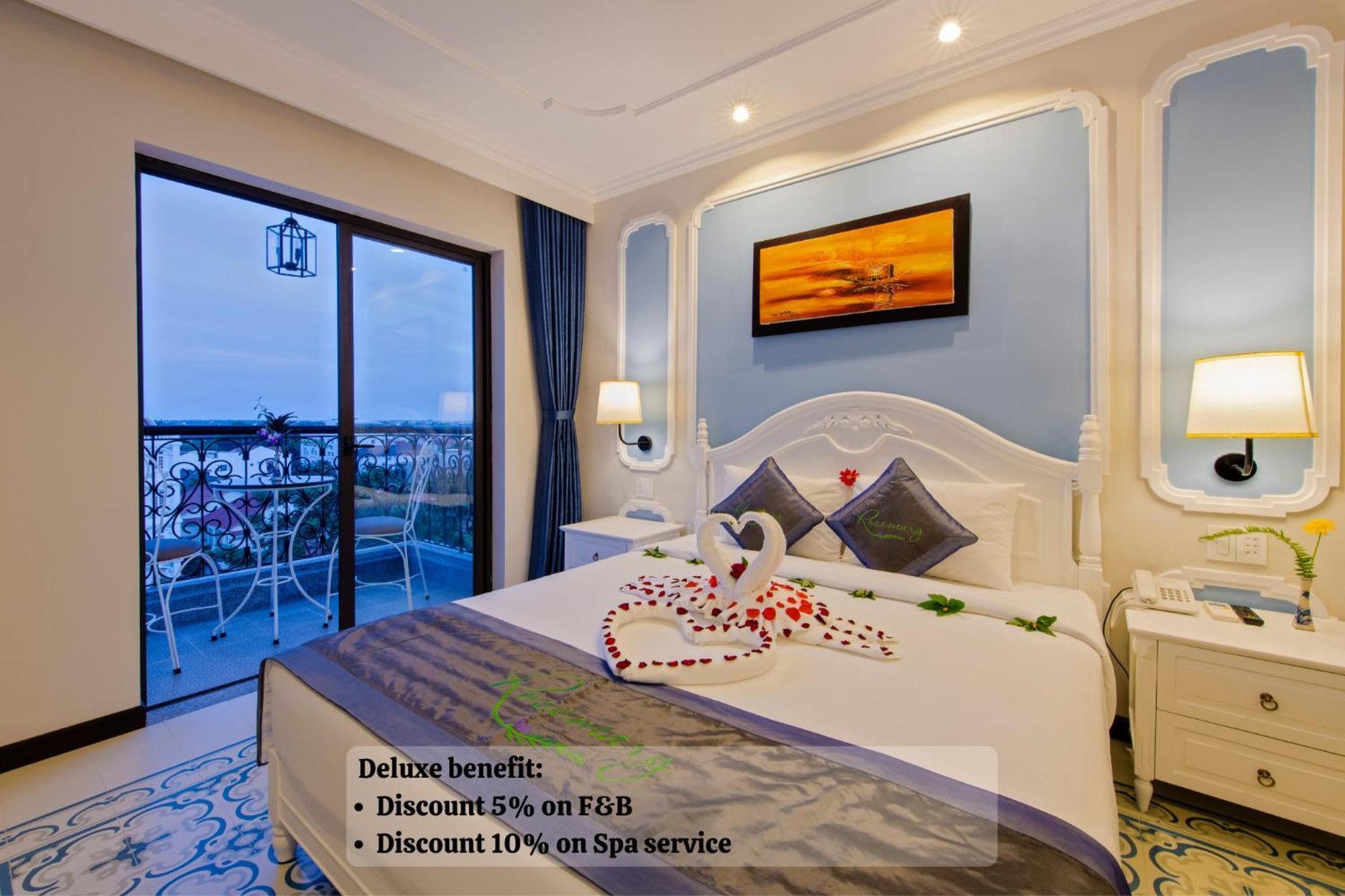 Hoi An Rosemary Boutique Hotel & Spa - A Peaceful Retreat Exterior foto