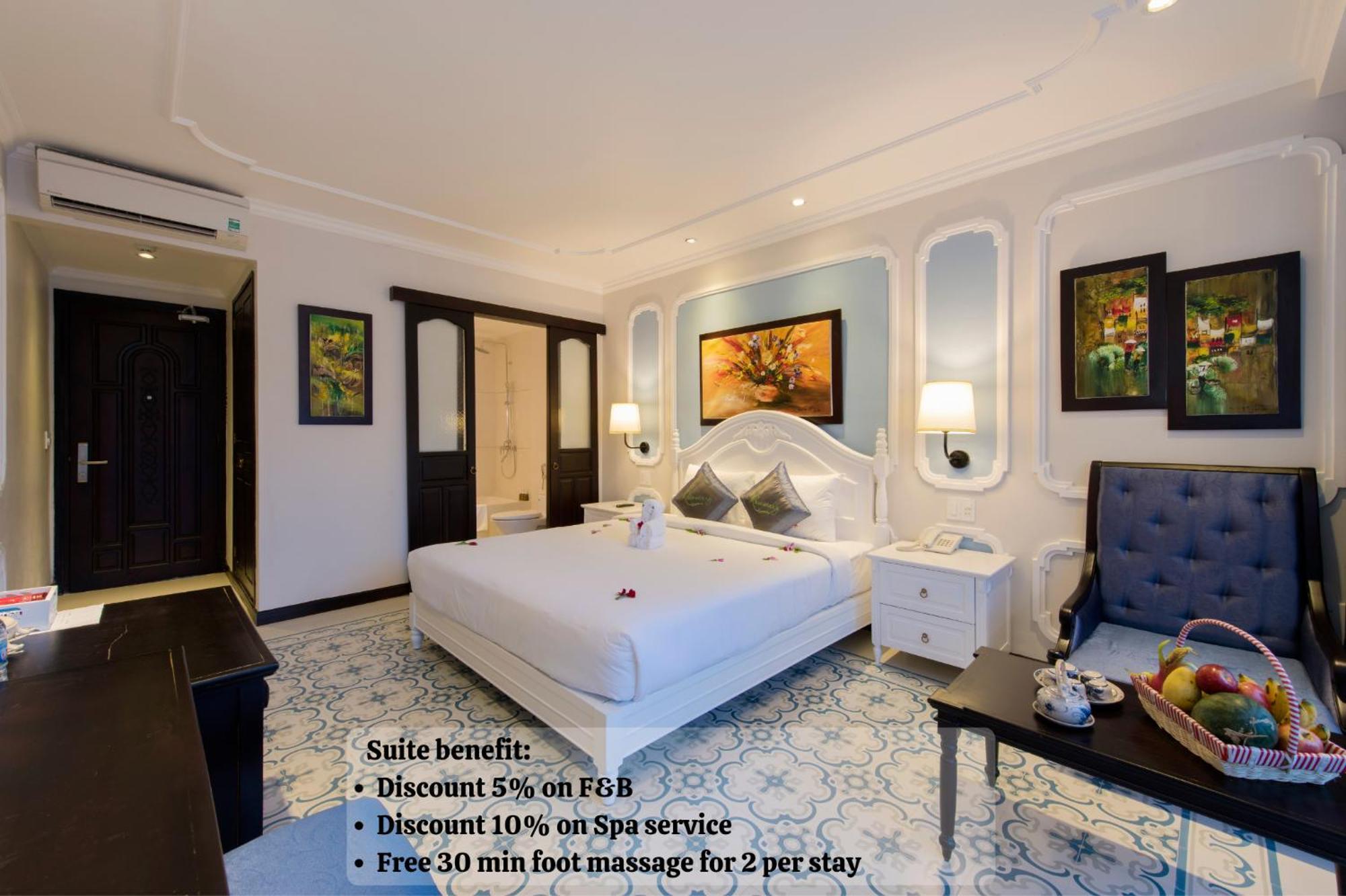 Hoi An Rosemary Boutique Hotel & Spa - A Peaceful Retreat Exterior foto