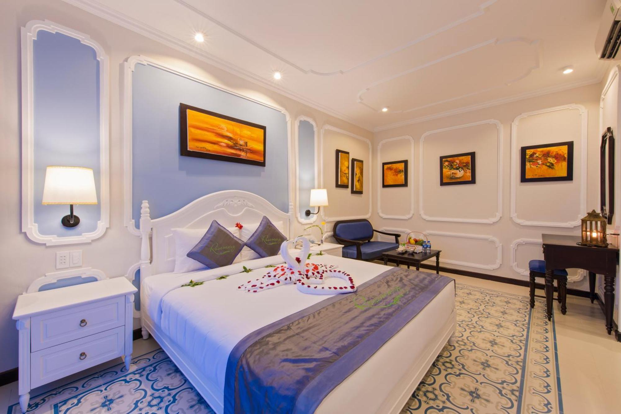 Hoi An Rosemary Boutique Hotel & Spa - A Peaceful Retreat Exterior foto