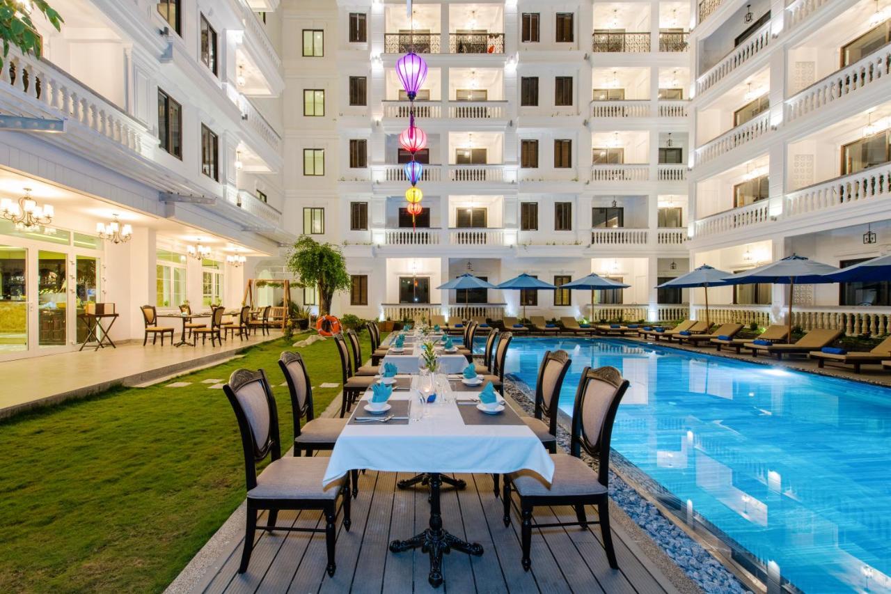 Hoi An Rosemary Boutique Hotel & Spa - A Peaceful Retreat Exterior foto