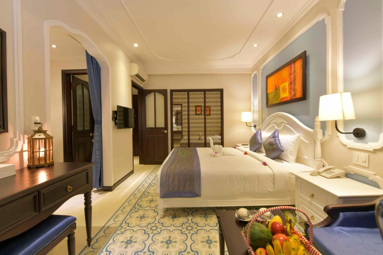 Hoi An Rosemary Boutique Hotel & Spa - A Peaceful Retreat Exterior foto