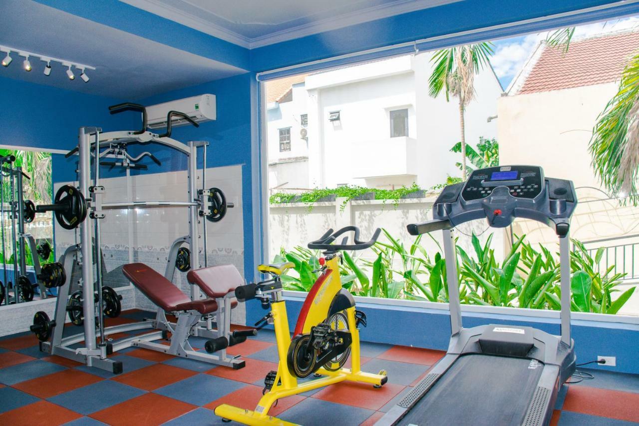 Hoi An Rosemary Boutique Hotel & Spa - A Peaceful Retreat Exterior foto