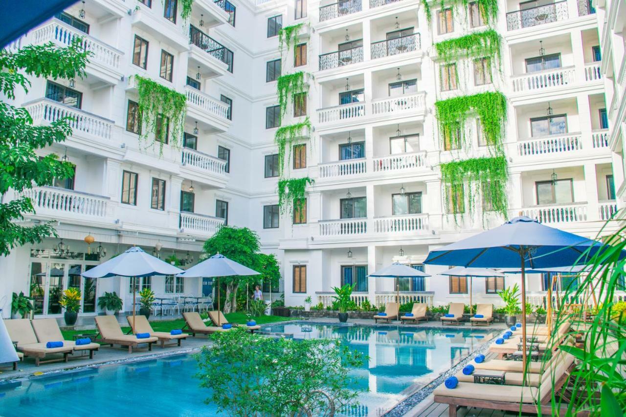 Hoi An Rosemary Boutique Hotel & Spa - A Peaceful Retreat Exterior foto