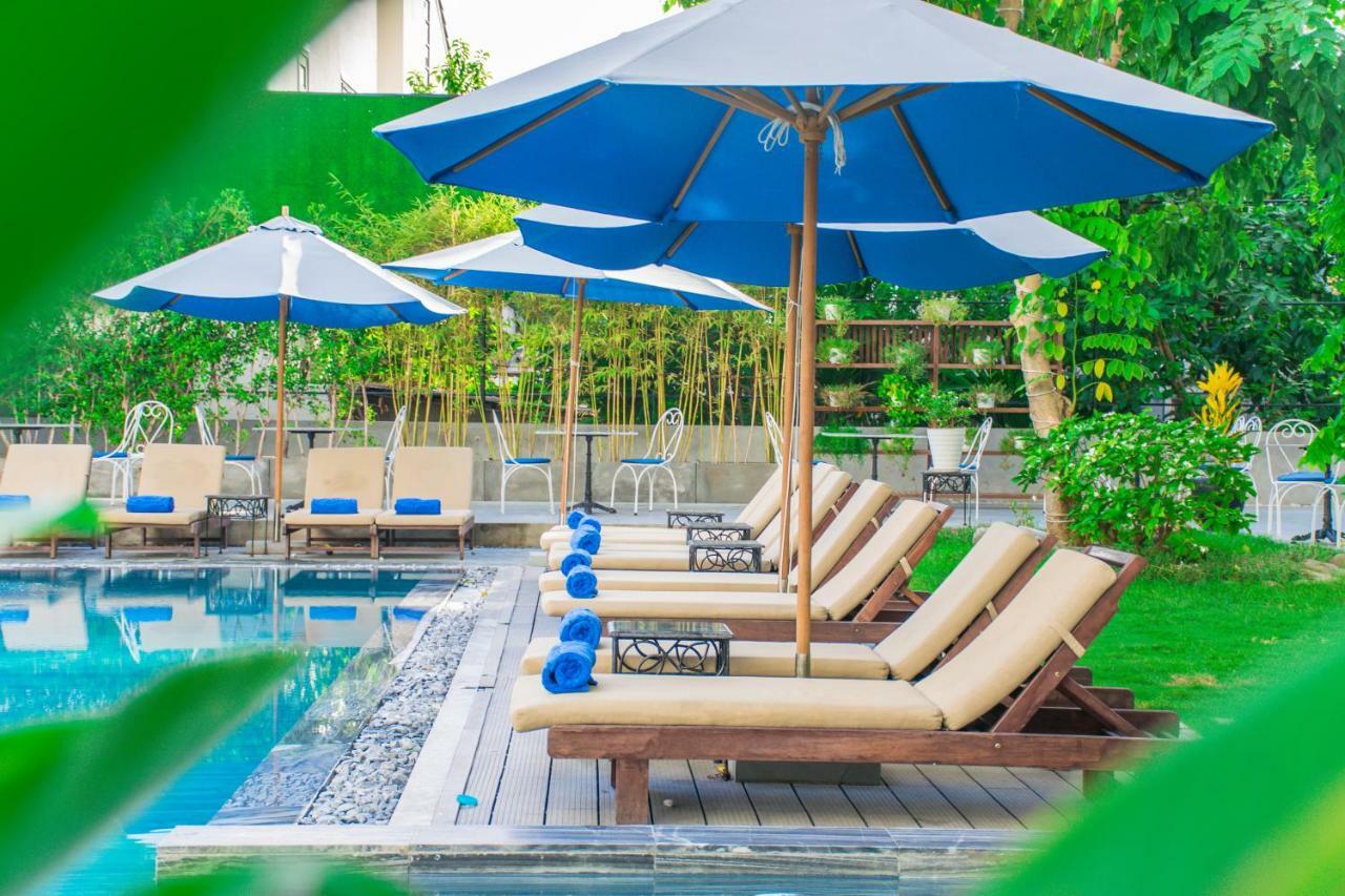 Hoi An Rosemary Boutique Hotel & Spa - A Peaceful Retreat Exterior foto